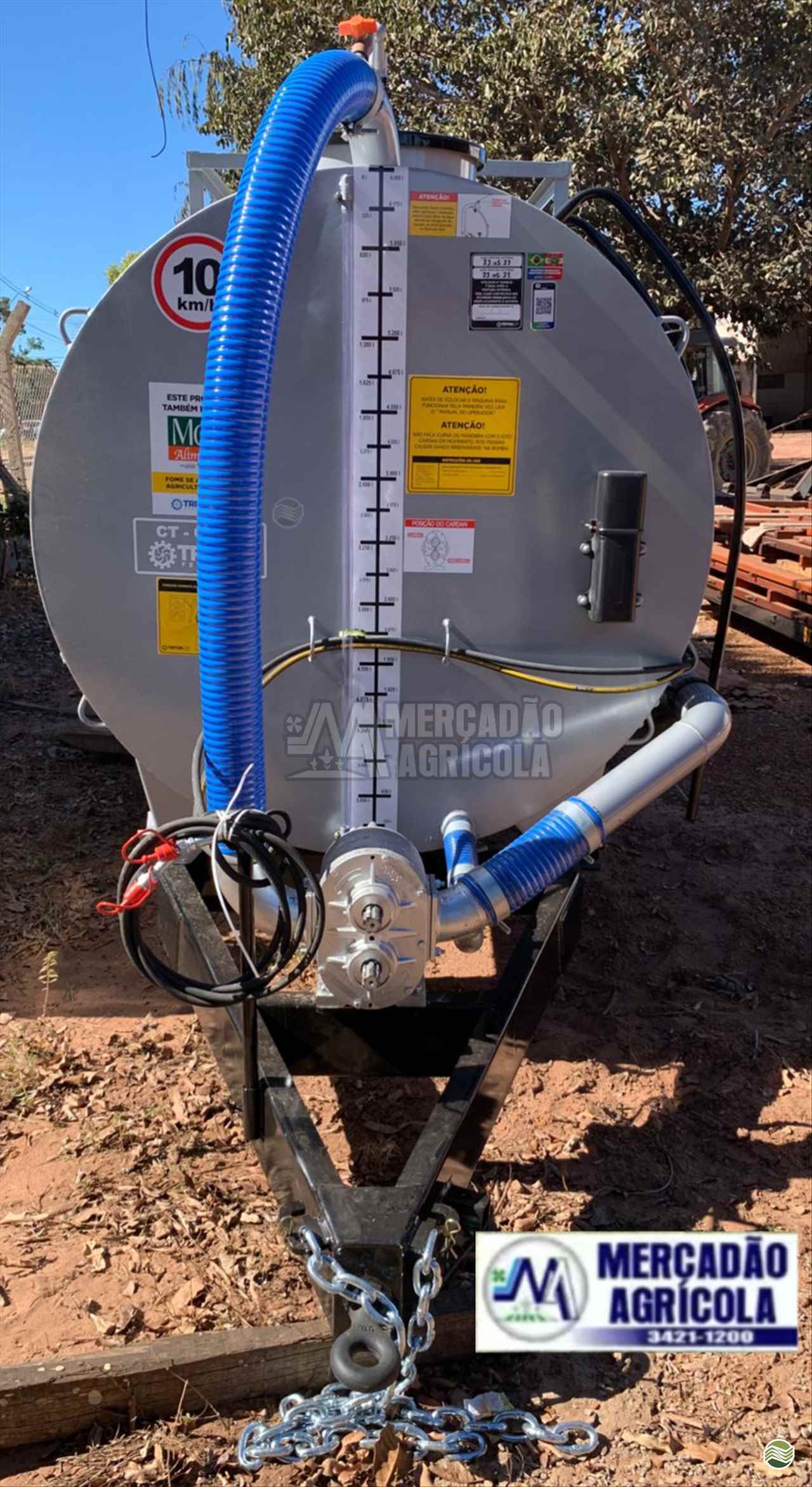 IMPLEMENTOS AGRICOLAS DISTRIBUIDOR ADUBO ORGÂNICO LÍQUIDO Mercadão Agrícola MT RONDONOPOLIS MATO GROSSO MT